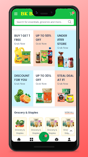 Bk Baazar Screenshot 1