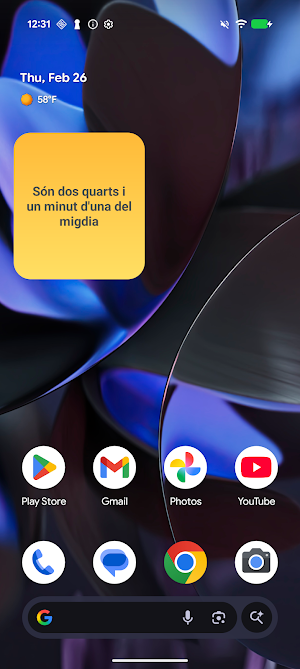 HoraCat - Hora en Català Screenshot 3