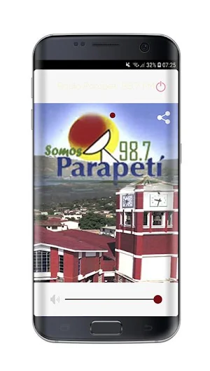 Radio Parapeti Bolivia Screenshot 0