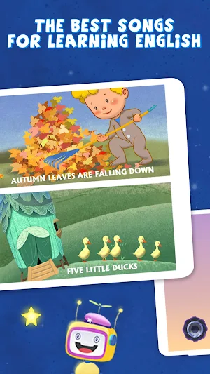 English Songs & Games For Kids Screenshot 1