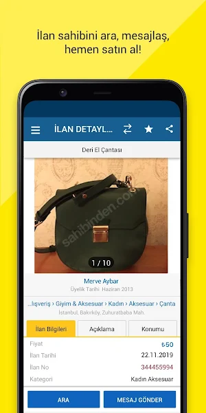 sahibinden.com: Emlak,Araba,Alışveriş ve Diğerleri Screenshot 3
