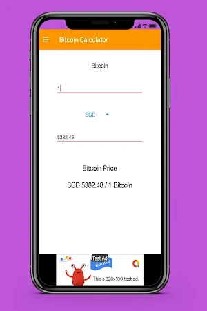 Bitcoin Calculator : Converter Screenshot 3