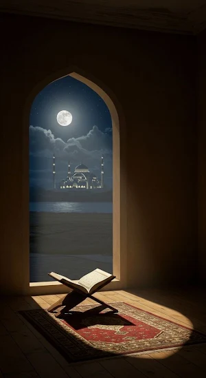 Noor: Islamic Wallpapers HD 4K Screenshot 1