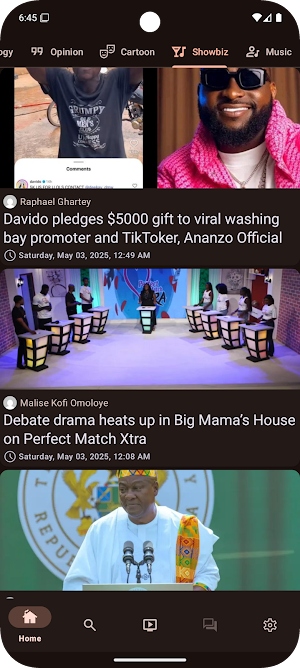 TV3 News Ghana Live Screenshot 0
