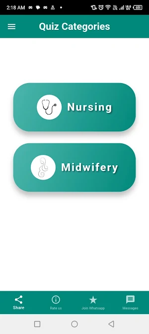 Nursing CBT NG Screenshot 0