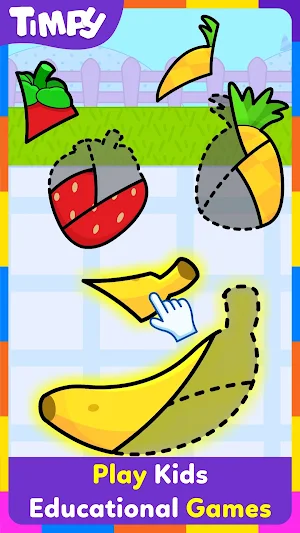 Timpy Kids Games For Toddlers Screenshot 0