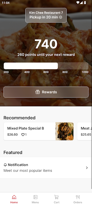 Kim Chee Restaurant 7 Screenshot 0