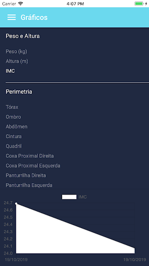 IC CLUBE FITNESS Screenshot 3