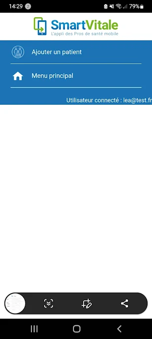 SmartVitale Nomade Screenshot 0