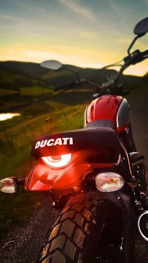 Ducati Scrambler Cafe Racer Wallpapers Screenshot 1