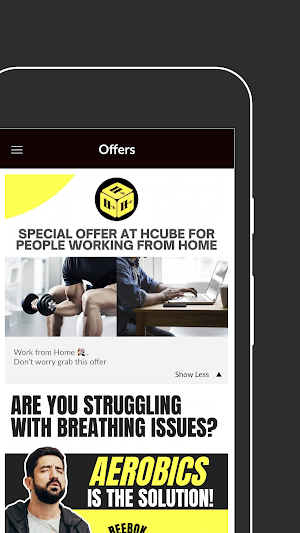 Hcube GYM Point Screenshot 1