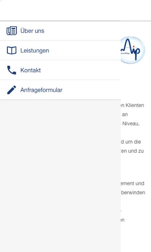 AIP Ambulante Intensiv Pflege Screenshot 0