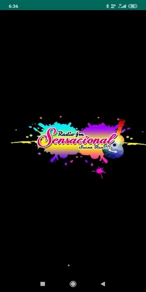 Radio Sensacional FM Screenshot 3