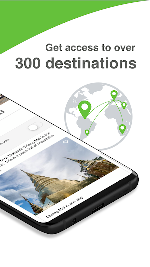 Chiang Mai SmartGuide - Audio  Screenshot 1