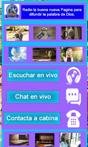 Radio Buena Nueva Screenshot 0