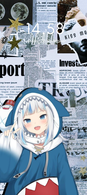 Kawaii Anime Wallpaper 4K HD Screenshot 1