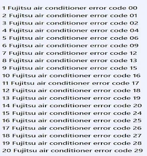 AC Repair Fujitsu Guide : HVAC Screenshot 1