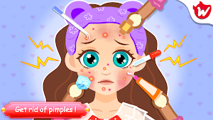 Lucy Princess Makeup, Makeover Screenshot 0