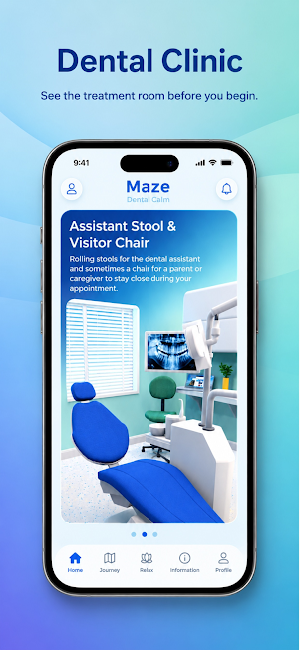 Maze Dental Calm Screenshot 2