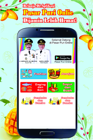 Pasar Puri Online - Ojek, Sayur, Buah dan Sembako Screenshot 1