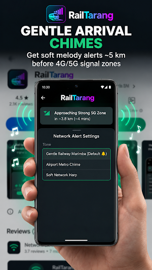 RailTarang: Train Network Map Screenshot 2