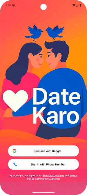 DateKaro - Social Events App Screenshot 0