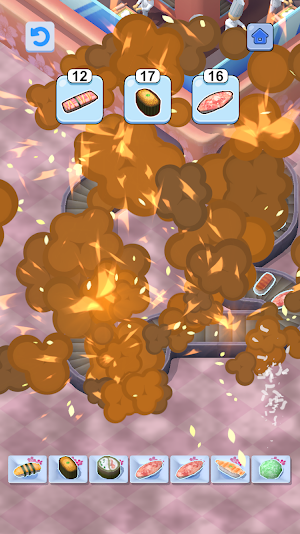 Sushi Matching Master Screenshot 0