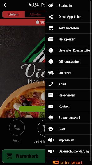 VIA64 - Pizza & Pasta Screenshot 2
