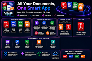 AllDoc AI Reader Screenshot 0