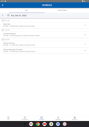 Health Plan Alliance Meetings Screenshot 3