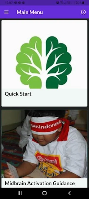 Midbrain Activation Personal Screenshot 1