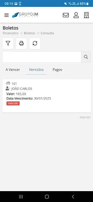 Grupo JM Serviços Screenshot 2