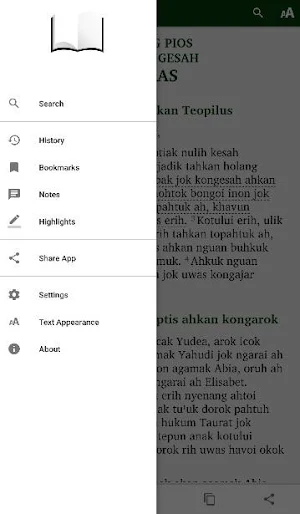 Alkitab Uud Danum Screenshot 3