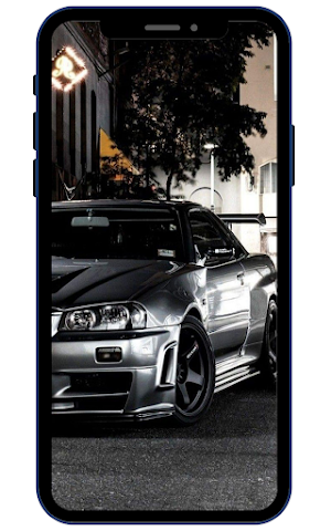Nissan Skyline GT-R Wallpapers Screenshot 3