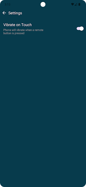 TX3 mini Remote Screenshot 1