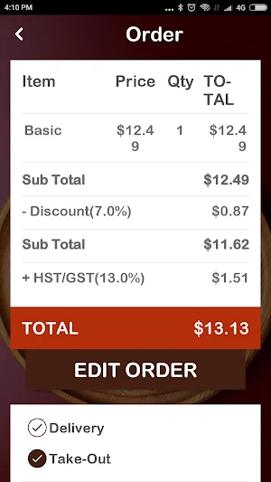 Pizza by Johnny Screenshot 3