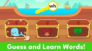 Words and Letters Kid’s Games Screenshot 1