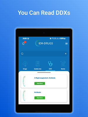 IEM drugs Screenshot 2