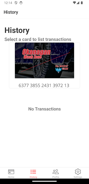 Okanagan Wash Zone Rewards Screenshot 3