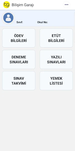 Bilişim Garajı OYS Screenshot 1
