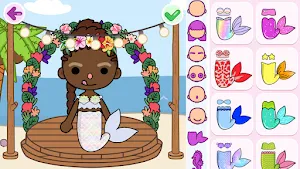 Toca Mermaid Screenshot 2