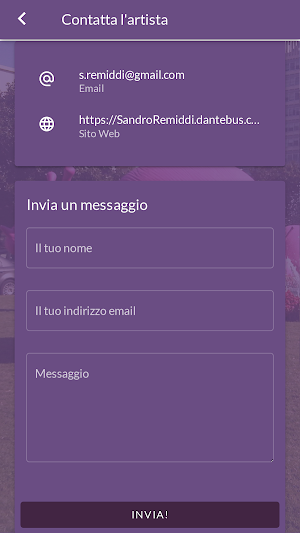 Sandro Remiddi Screenshot 2