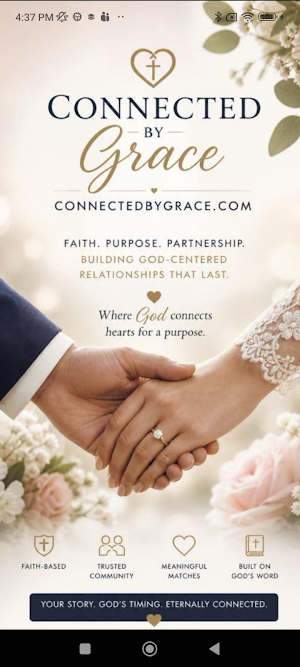 Connectedbygrace Matrimony Screenshot 0