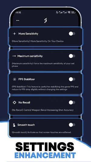 Goxit - Maximum Sensitivity FF Screenshot 3
