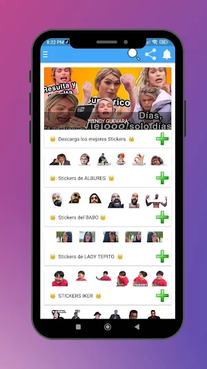Stickers Mexicanos Divertidos Screenshot 0