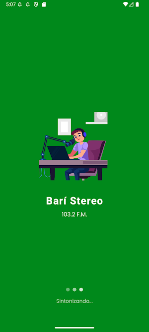 Barí Stereo 103.2 F.M. Screenshot 0