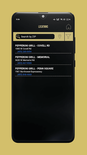 Pepperoni Grill Rewards Screenshot 2