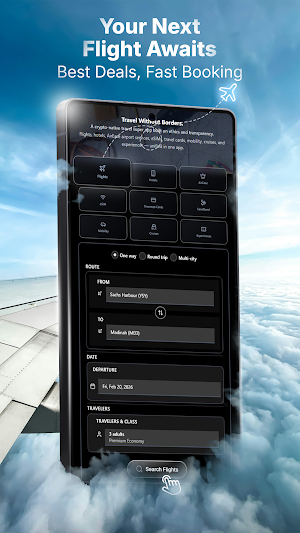 Traveeqo: Travel SuperApp Screenshot 2