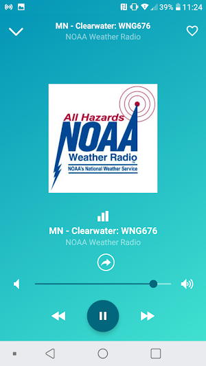 NOAA Weather Radios Online Screenshot 2