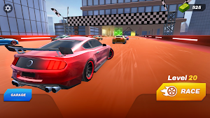 Nitro Wheels 3D Drifting Game Screenshot 0